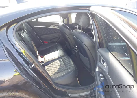 2020 Genesis G70 3.3T Prestige Awd/3.3T Sport Awd из США, поврежденный, VIN KMTG54LE8LU045023